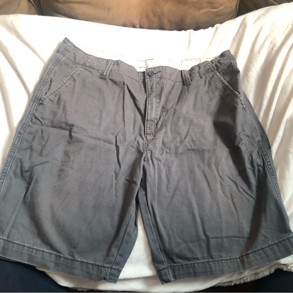 Grey Shorts